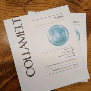 1+1 베몽테스 콜라멜 마스크팩