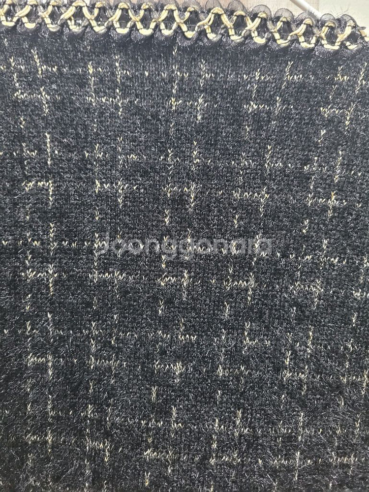 새옷/보세 트위드 니트 가디건 44~55사이즈--3