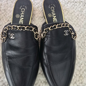 샤넬 체인 뮬 블로퍼 37