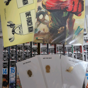 원펀맨 만화책 1-23(특전포함),히어로대전팝니다!