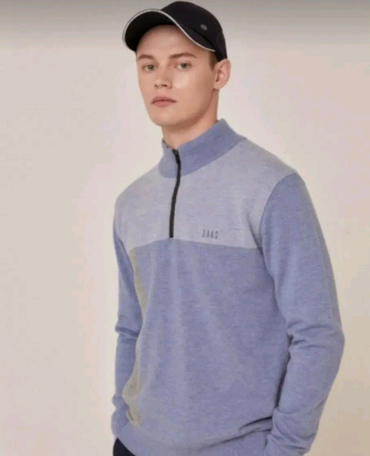 닥스 골프 방풍 반집업니트 100 21SS--0