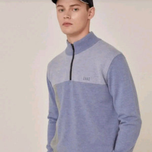 닥스 골프 방풍 반집업니트 100 21SS