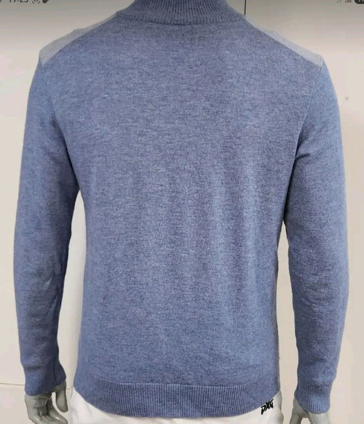 닥스 골프 방풍 반집업니트 100 21SS--2