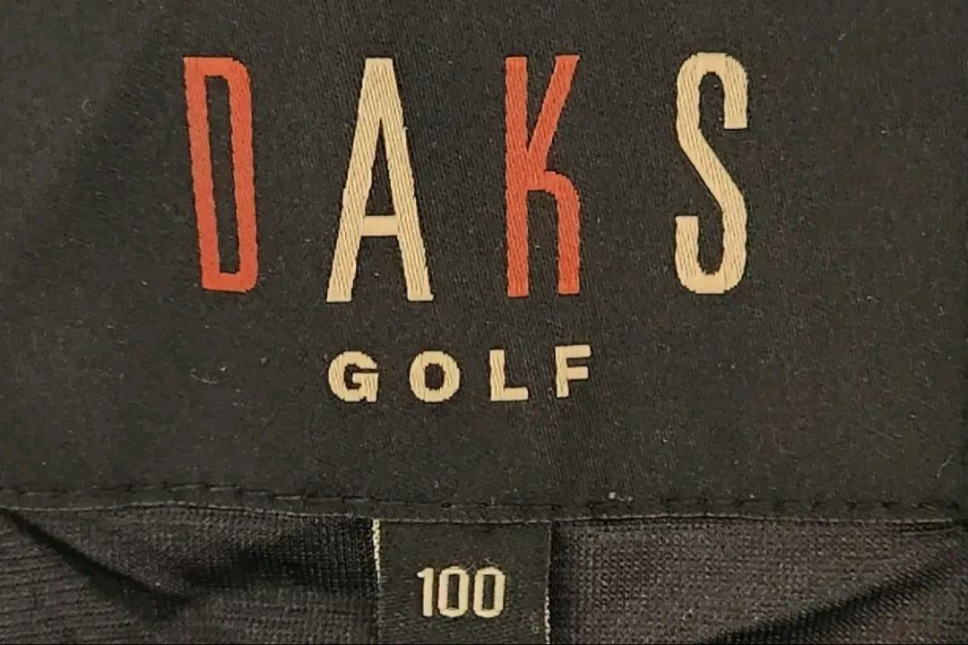 닥스 골프 방풍 반집업니트 100 21SS--3