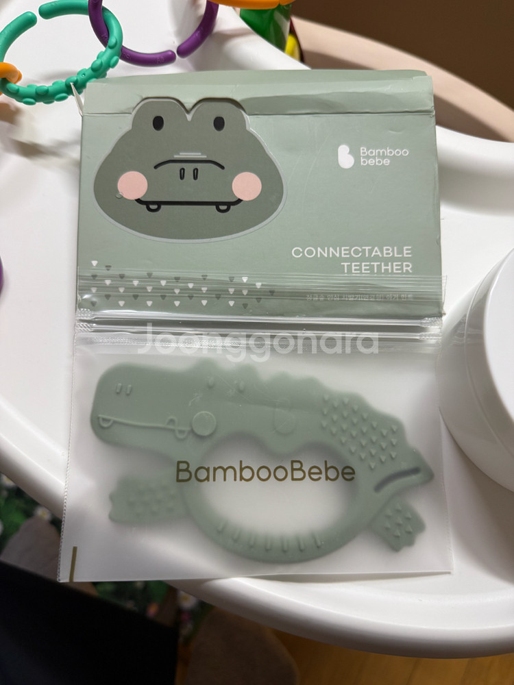 밤부베베 정글숲 안심 치발기(새제품), 메디토이 코끼리 치발기--1