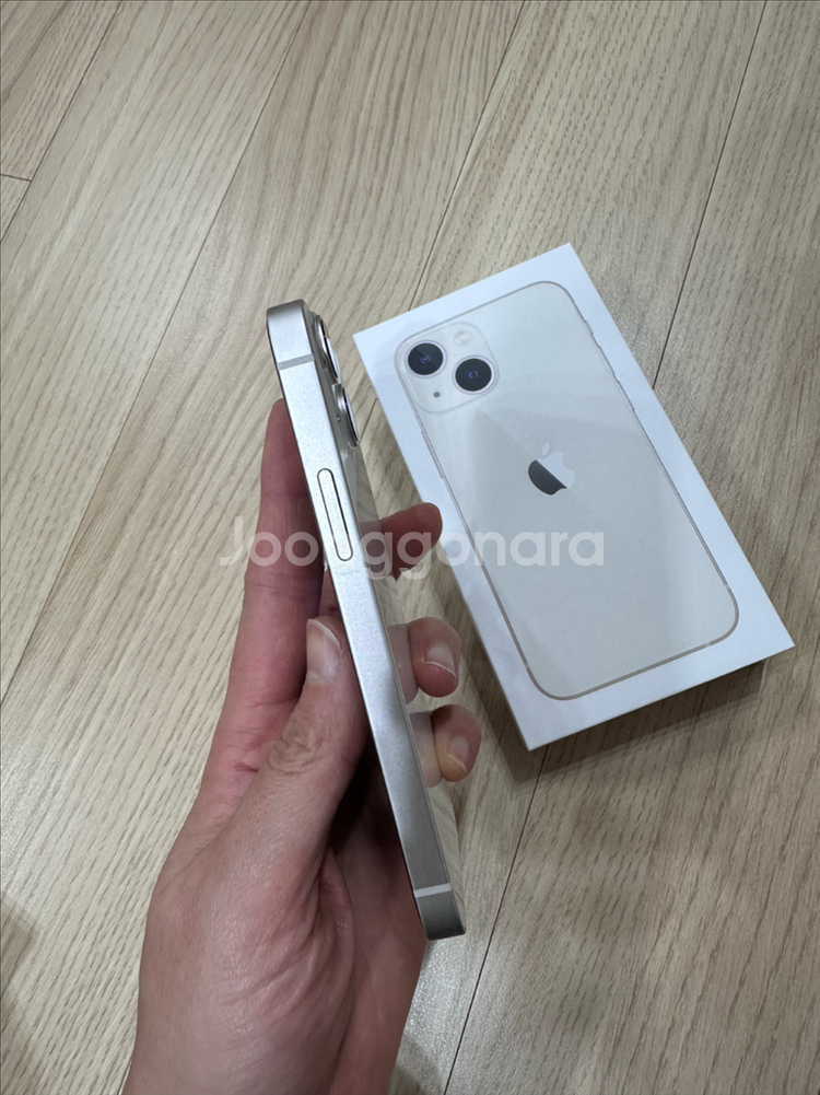 아이폰13미니 128기가 화이트--3