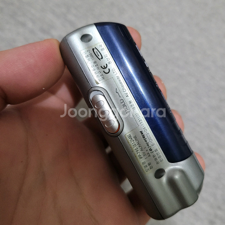 아이리버 ifp-795 고장난 mp3--2