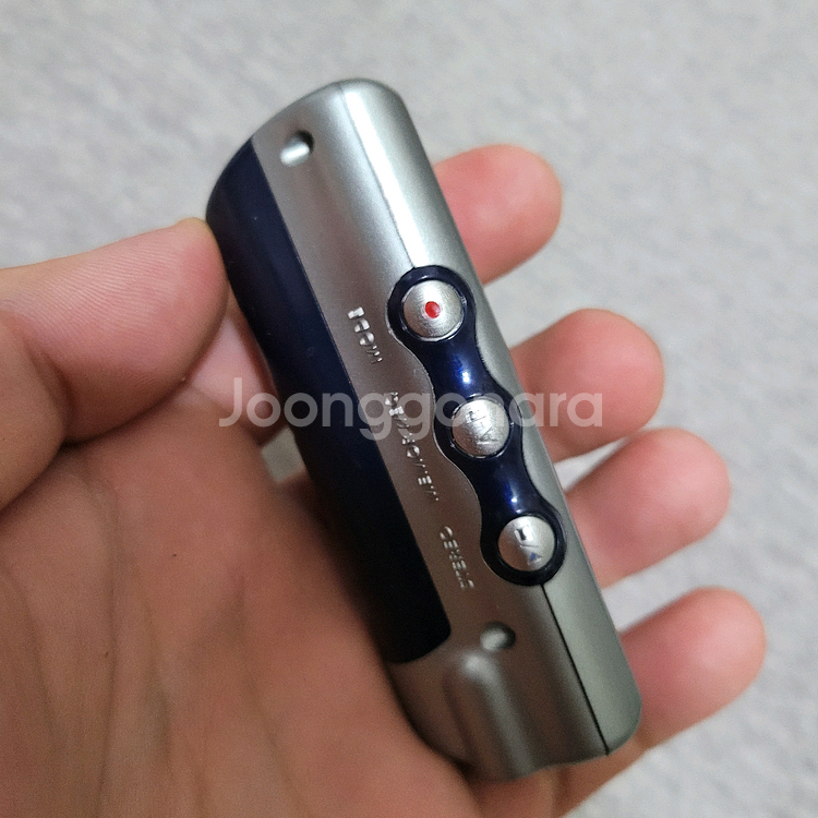 아이리버 ifp-795 고장난 mp3--3