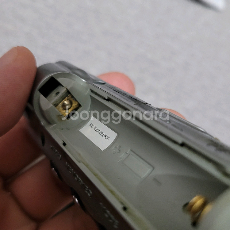 아이리버 ifp-795 고장난 mp3--6