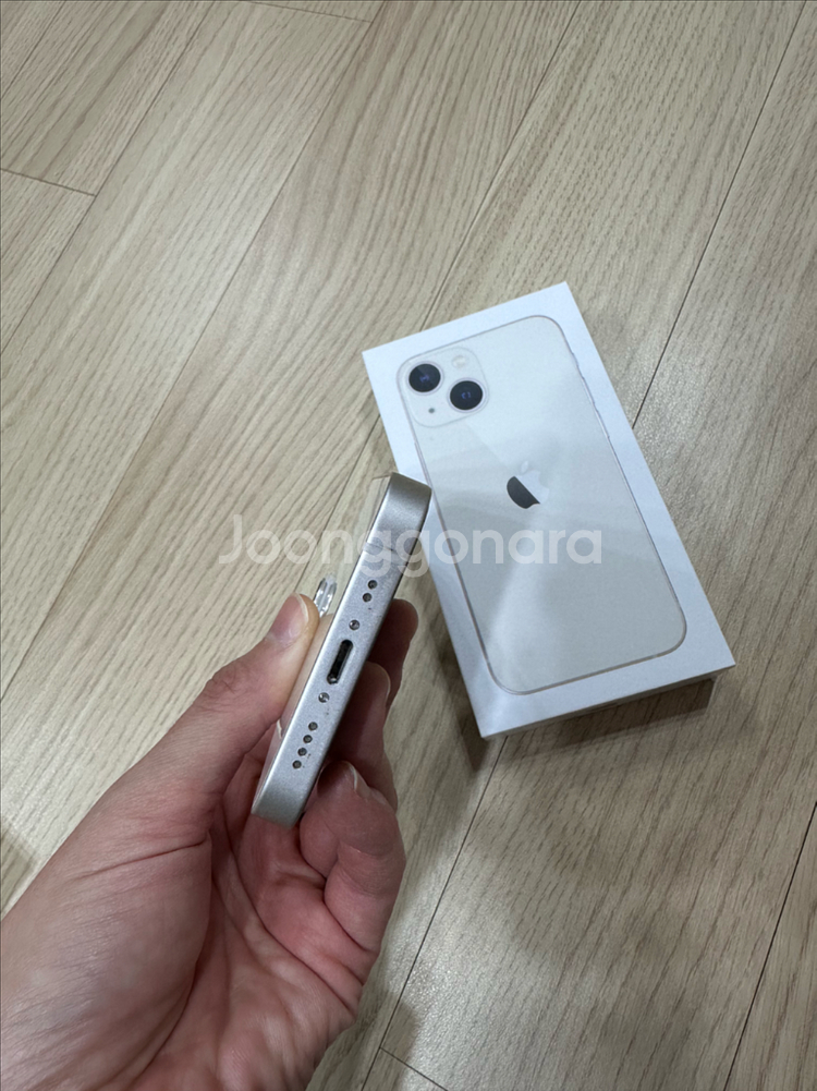 아이폰13미니 128기가 화이트--8