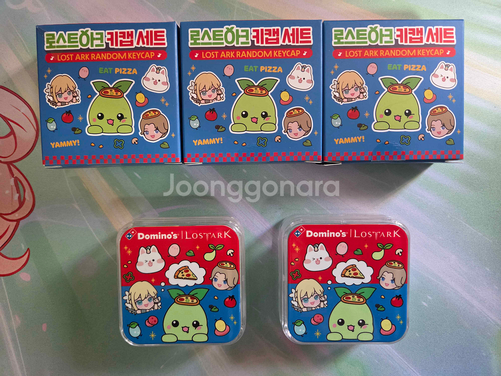 로스트아크 도미노피자 키캡 (모코코4)--0