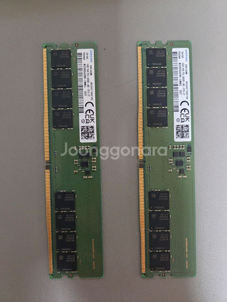 삼성 램 DDR5 5600 16GB--0