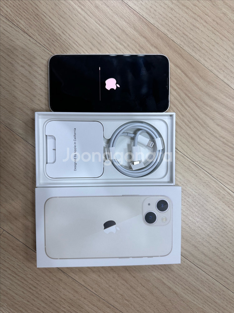 아이폰13미니 128기가 화이트--6
