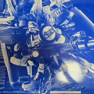 MG Ex-S 건담 / S 건담 태스크 포스 a 버전 반다이 건프라 프라모델