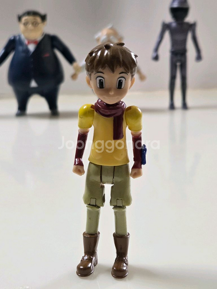 또봇 인물 피규어 일괄--5