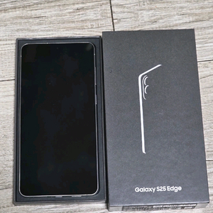 갤럭시 S25 엣지 516 블루/자급제