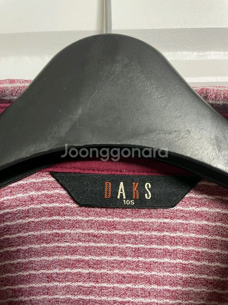 닥스 골프 긴팔 티셔츠--3