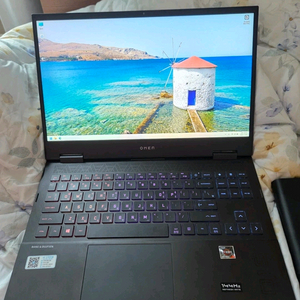 HP OMEN 게이밍 노트북 Ryzen7 RTX3060