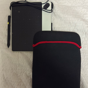 와콤 ctl 490 + 전용 파우치 세트