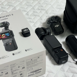 DJI 오즈모 포켓3 크리에이터 콤보