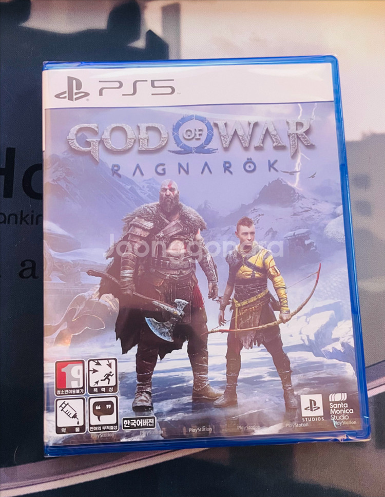 ps5 갓 오브워 라그나로크 미개봉 새제품--0