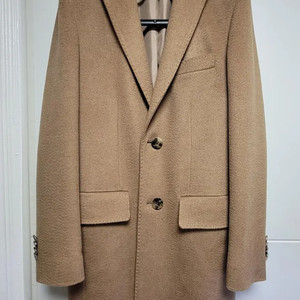 [새상품] 무료배송 [갤럭시 카디날] 콜롬보 낙타100% 핸드메이드 카멜 체스터 코트