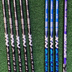 후지쿠라 스피더 NX 블랙, 블루, 바이올렛 4R, 4SR, 5R, 5S, 5X, 6S 드라이버 샤프트 판매합니다!
