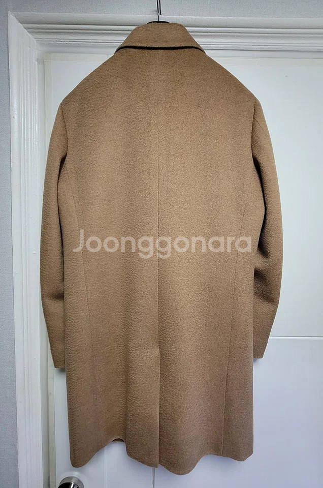 [새상품] 무료배송 [갤럭시 카디날] 콜롬보 낙타100% 핸드메이드 카멜 체스터 코트--1