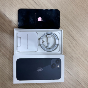 아이폰13미니 블랙 128기가