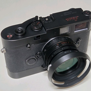라이카 MP A la carte 0.58배율 35mm Summicron Black Chrome Edition 판매 이미지