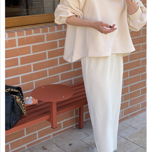 리앙쥬 양기모맨투맨 벨로아스커트 리앙쥬세트