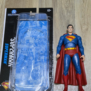 맥팔레인 슈퍼맨 액션 피규어 2025