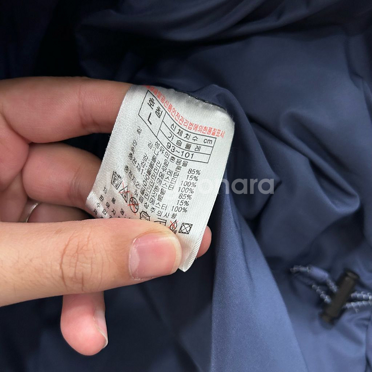 프로스펙스 F700 덕다운 무광 패딩 자켓--3