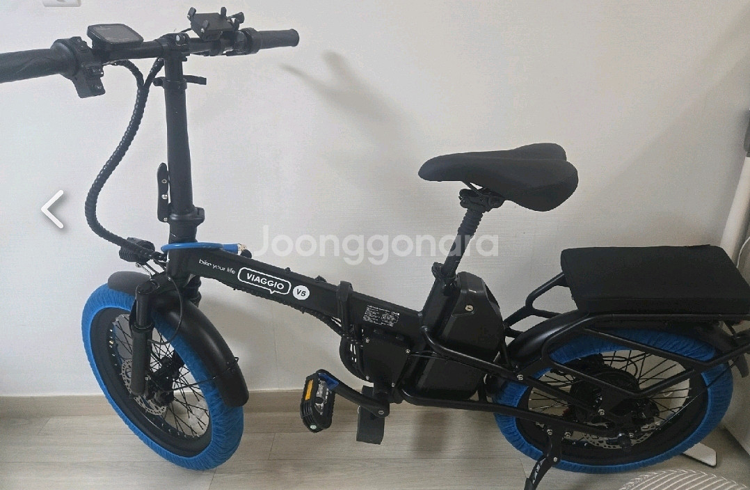 비아지오 V5 접이식 전기자전거 새상품 미사용 판매합니다--0