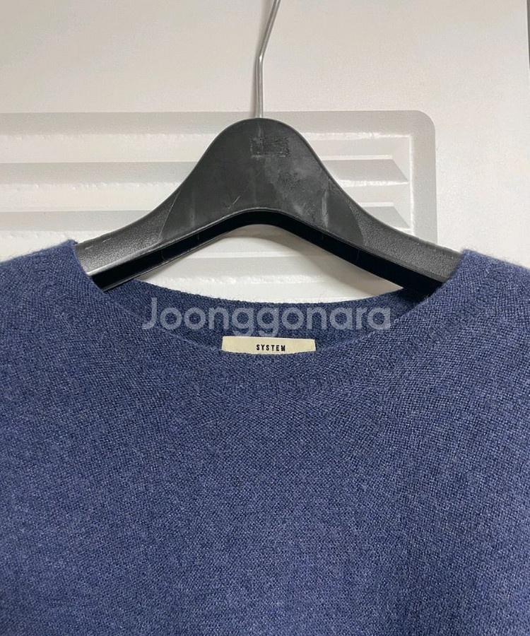 시스템 니트 티셔츠--2