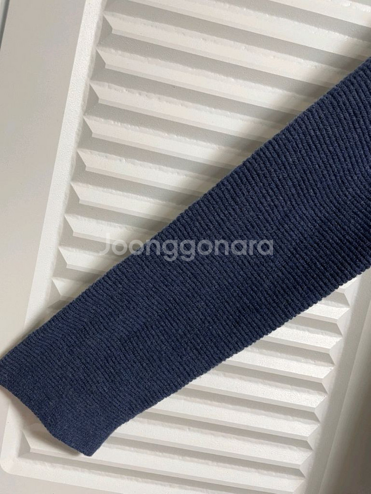 시스템 니트 티셔츠--4