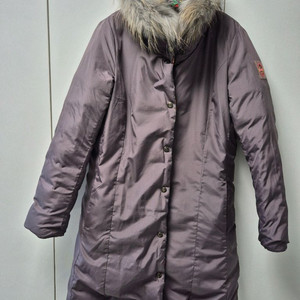 오일릴리 리버시블 다운 패딩 미듐