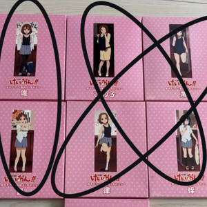 케이온 블루레이 특전 패브릭포스터 분철