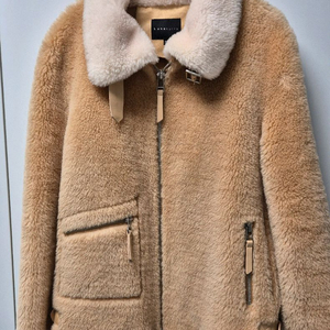 루나코어스 버터옐로우 양모 자켓 66