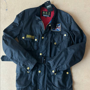 바버 인터내셔널 유니언잭 자켓(M)