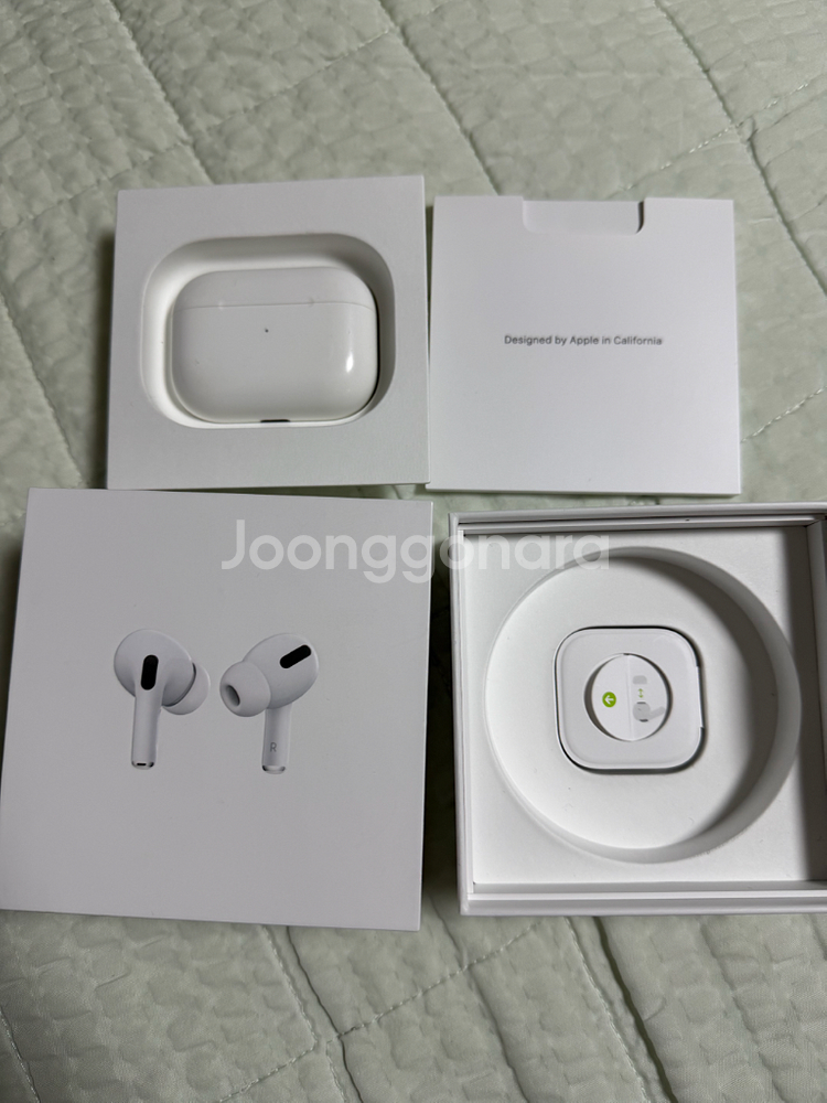 에어팟 프로 1세대 팝니다.--0
