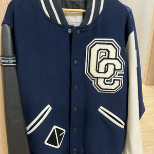 오프닝 세레모니(오프닝 세레머니) 바시티 자켓 블루 L 사이즈