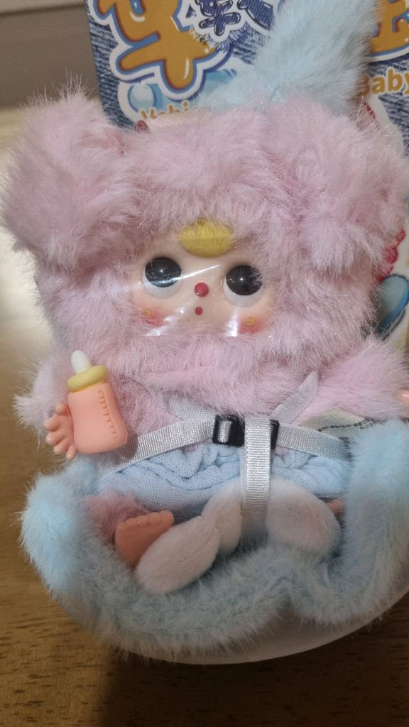 베이비쓰리 차량방향제인형 이미지