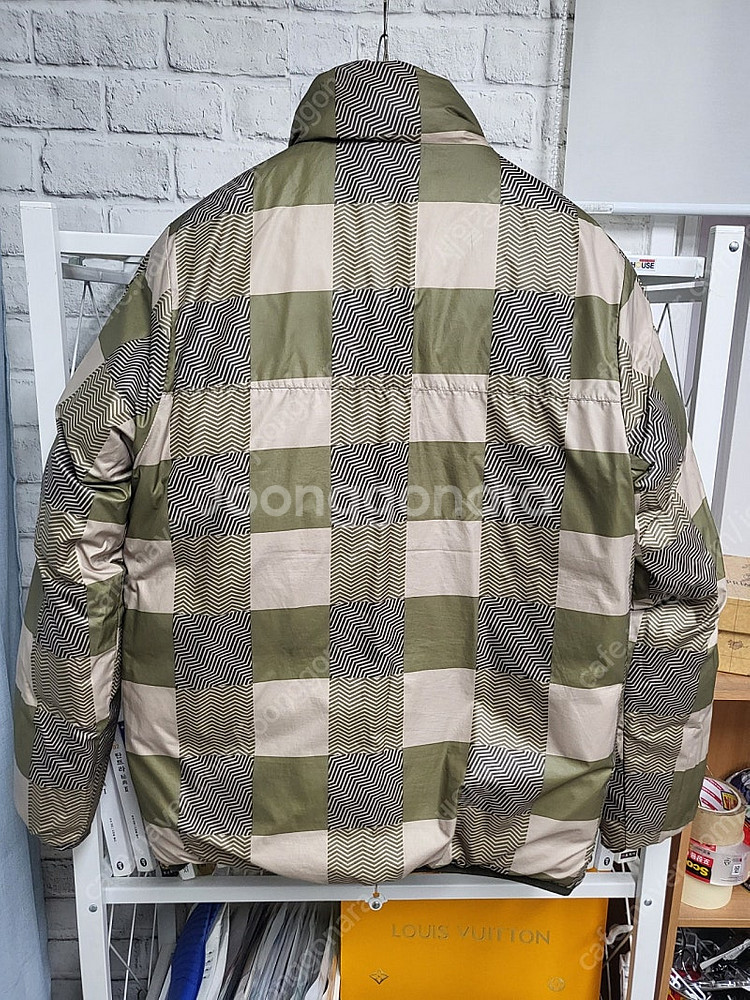 나이키 남성패딩 90 ~ 95 양면패딩 리버시블 XA11--5