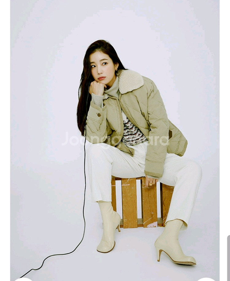 온앤온 퀼팅 덕 다운 점퍼/55--0