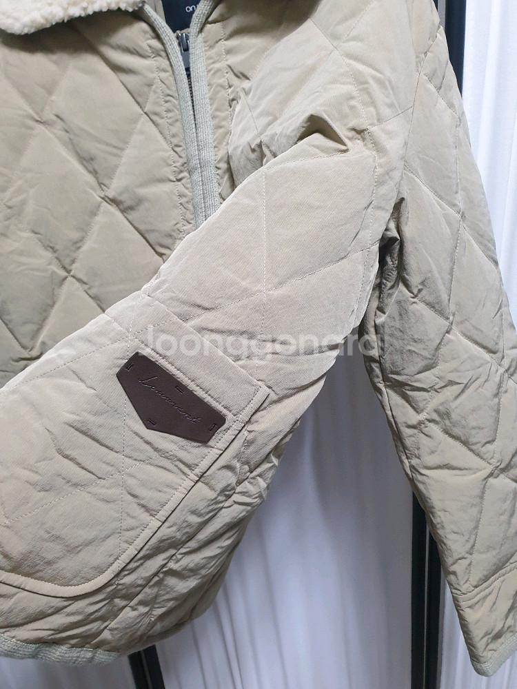 온앤온 퀼팅 덕 다운 점퍼/55--3