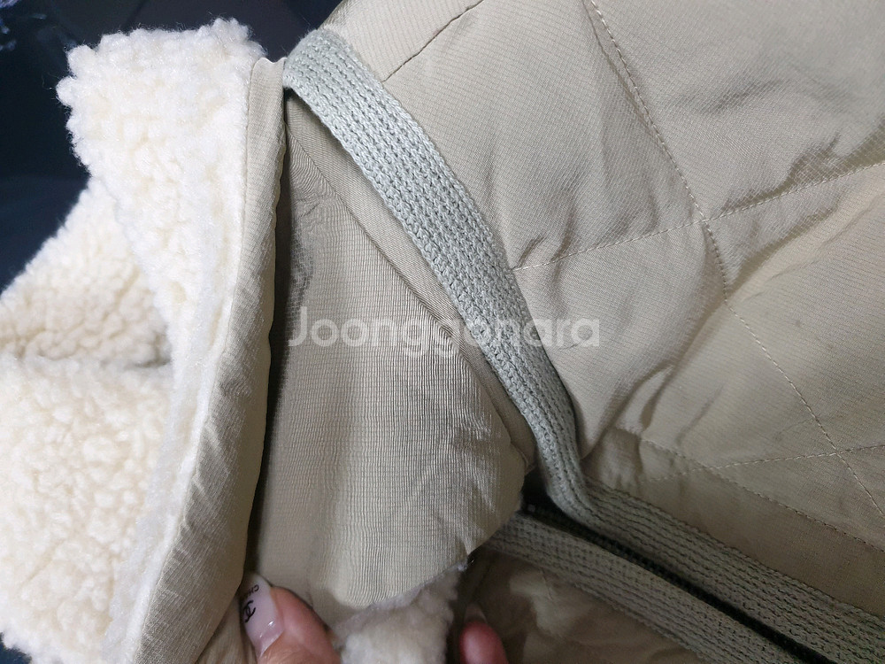 온앤온 퀼팅 덕 다운 점퍼/55--5