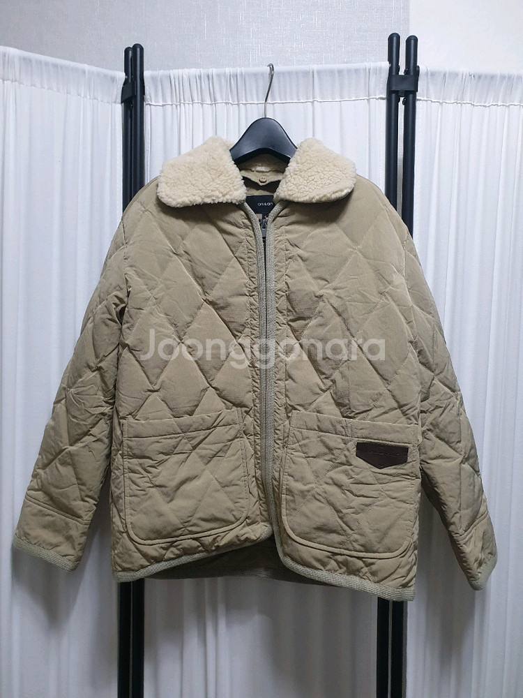 온앤온 퀼팅 덕 다운 점퍼/55--2