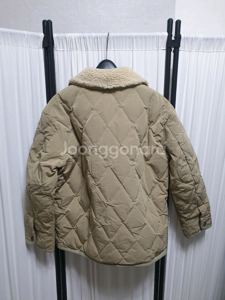 온앤온 퀼팅 덕 다운 점퍼/55--4