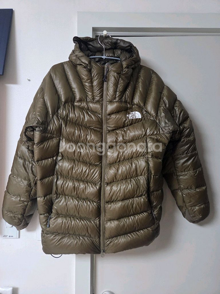 노스페이스 써밋 마테호른 M/95 카키--0